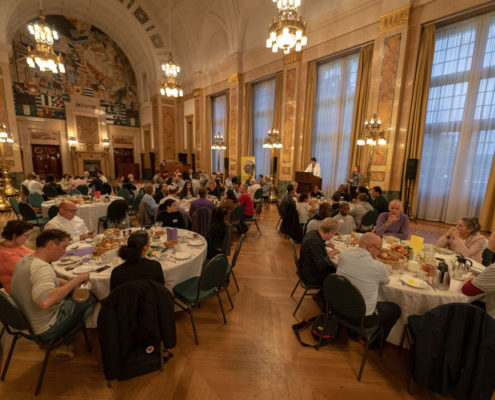 Vrede door Verbinding Jongerenontbijt 21 september 2018 Stadhuis Rotterdam - Foto-impressie - Sjaak Boot Photography